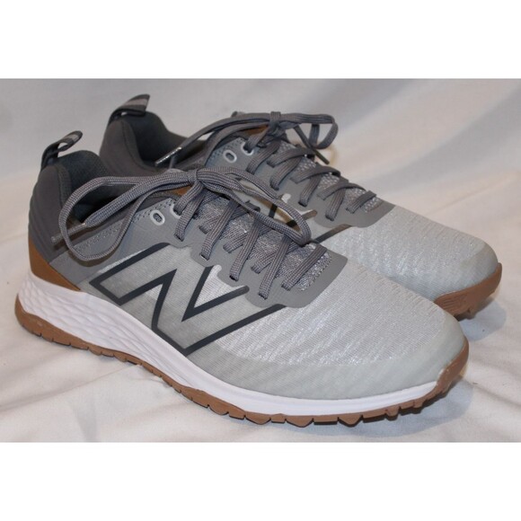 Men's New Balance Contend V2 Spikeless Golf Shoes GRAY Sz 9‎ NWOB - Picture 1 of 6